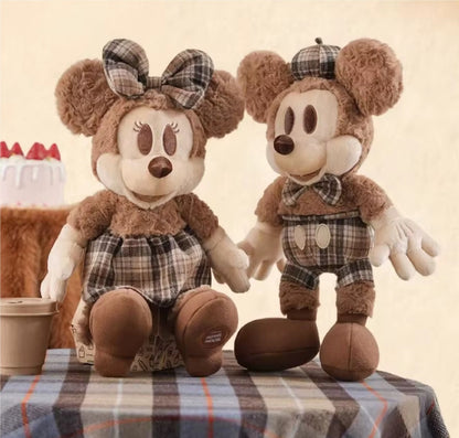 Boneco Mickey e Minnie Favo Mel Pelúcias Mickey e Minnie 100% Orgânico