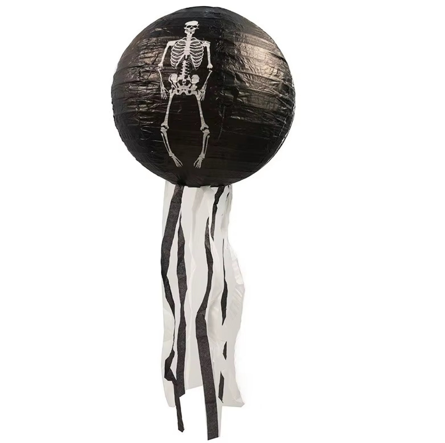 Lanterna de Papel Caveira de Terror, Aranha, Abóbora, Lanterna de Papel Halloween