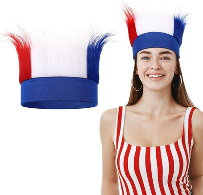 Copa do Mundo Tiara cabelo maluco copa , acessório de fantasia para mulheres, homens