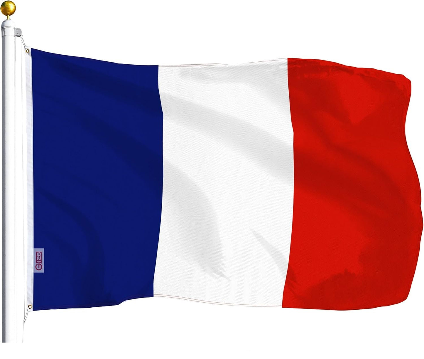 Bandeira Francesa França Copa do Mundo | 9,5 x 1,5 m | Impresso Poliéster | Bandeira país