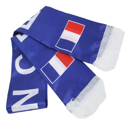 Cachecol de Futebol da Copa do Mundo, Cachecol de Aparência para Copa (França)