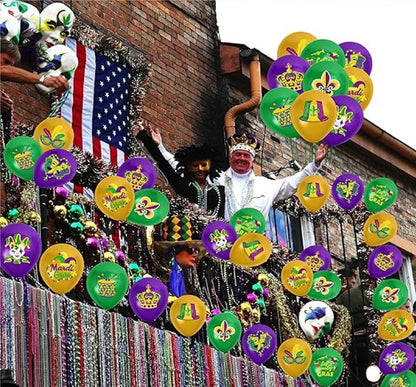 Balões de látex para festa de Carnaval, balões de látex para decoração de festa à fantasia