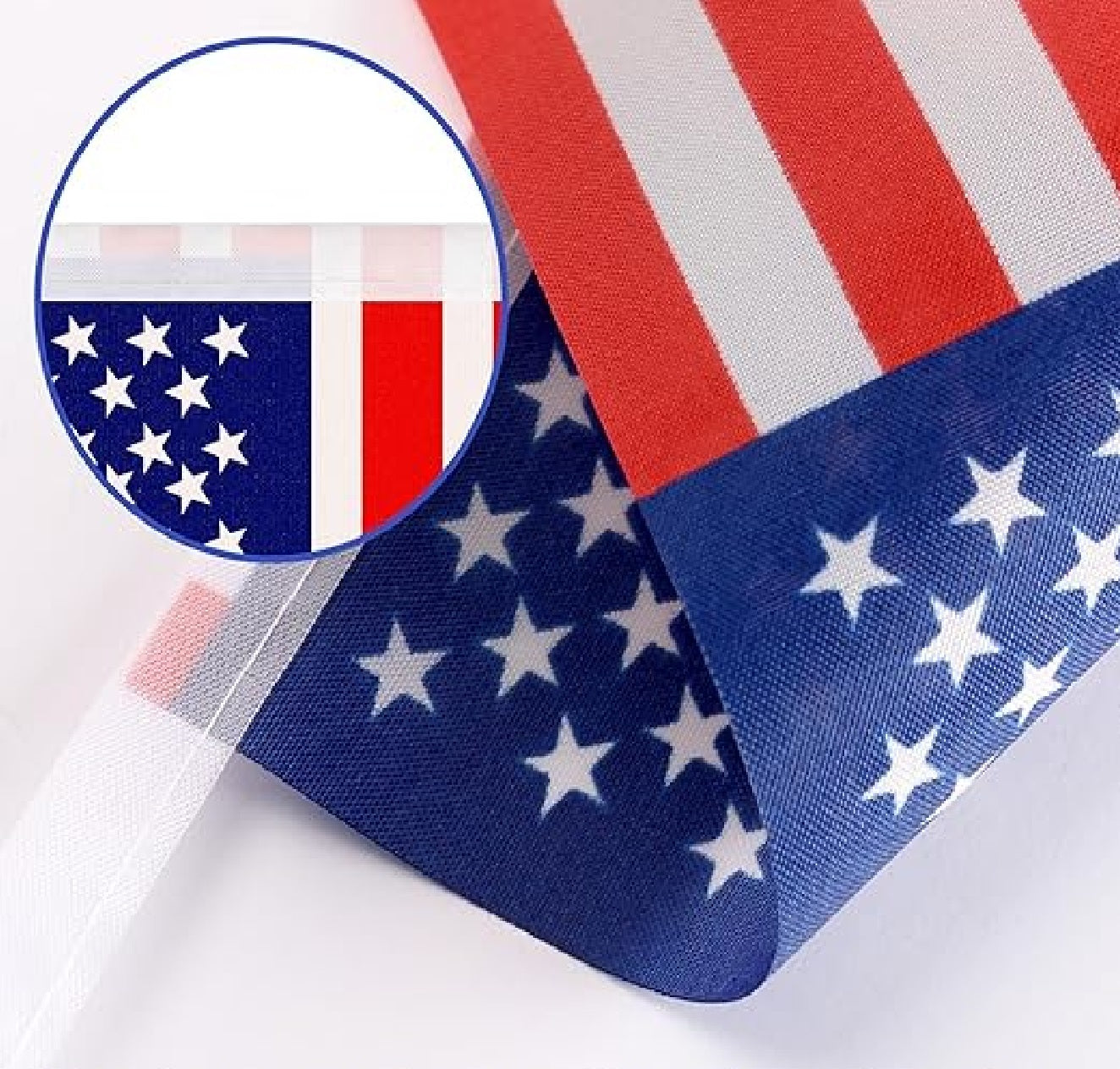 Bandeirinhas Copa do Mundo Americana - 20 peças de bandeiras dos EUA , Esportes