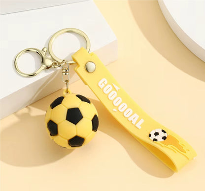 Chaveiro de futebol Copa do Mundo Chaveiro de Futebol Mini Bolas de Futebol - Chaveiro