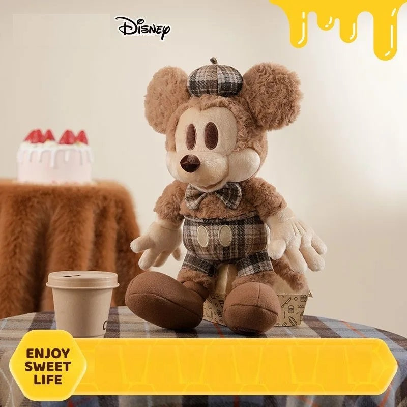 Boneco Mickey e Minnie Favo Mel Pelúcias Mickey e Minnie 100% Orgânico