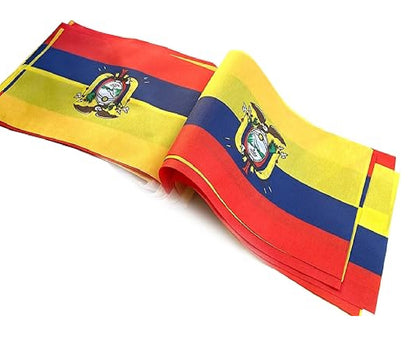 Bandeira do Equador, bandeira do Equador, 20 peças, bandeira do mundo do país nacional