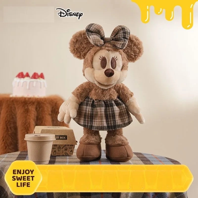 Boneco Mickey e Minnie Favo Mel Pelúcias Mickey e Minnie 100% Orgânico