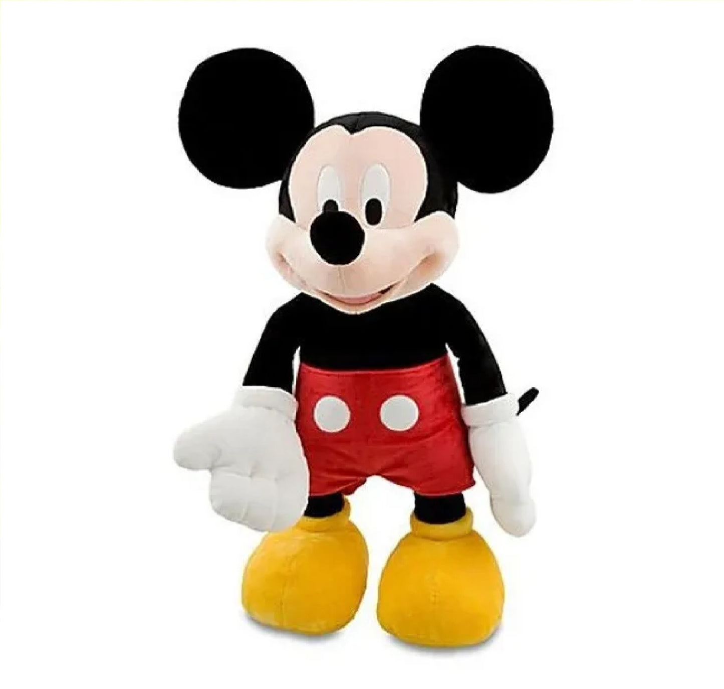 Boneco Mickey Short (Vermelho) Bonecas Pelúcia Minnie Vermelha  Mickey Tamanho 50cm