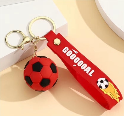Chaveiro de futebol Copa do Mundo Chaveiro de Futebol Mini Bolas de Futebol - Chaveiro