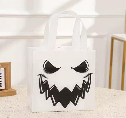 Sacolas de Doces de Halloween Sacolas de Presente Reutilizáveis Gato, Fantasma, Vampiro