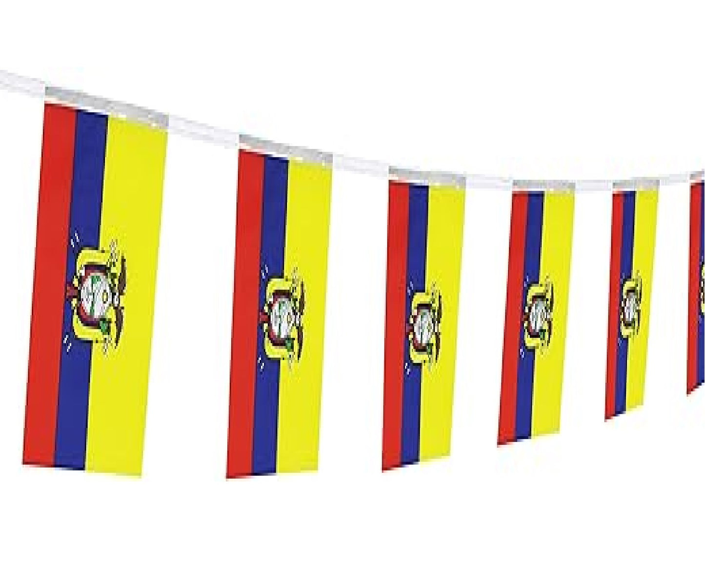 Bandeira do Equador, bandeira do Equador, 20 peças, bandeira do mundo do país nacional