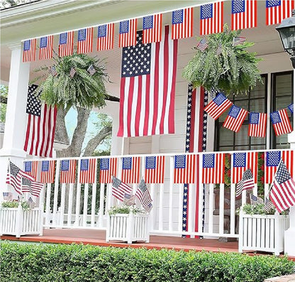 Bandeirinhas Copa do Mundo Americana - 20 peças de bandeiras dos EUA , Esportes