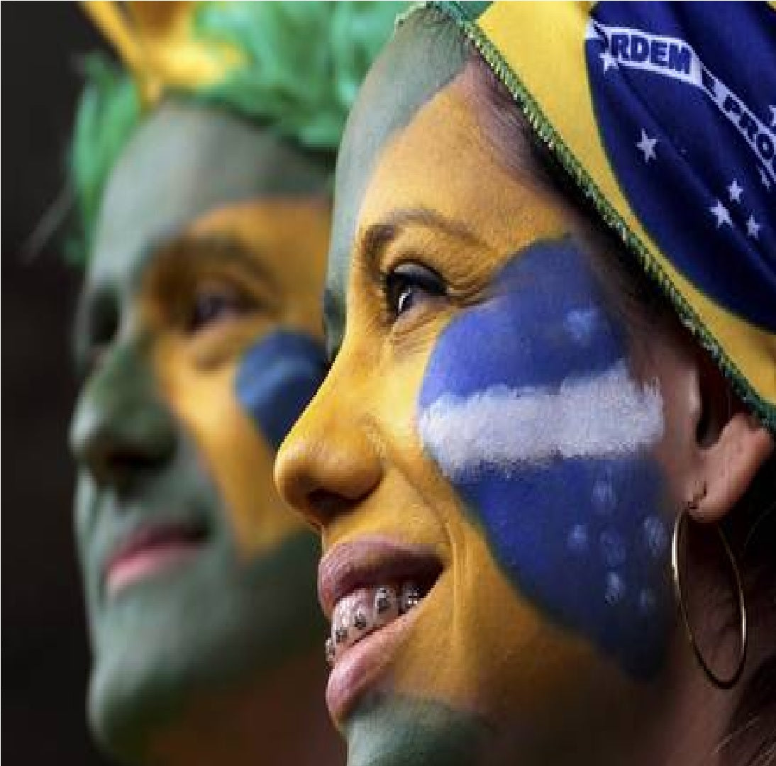 Bastão de tinta facial Cor Preto/Verde/Marrom., lavável e suave para a pele, combinação