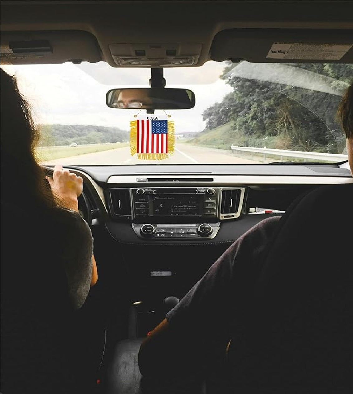 Flamula Mini Bandeiras Copa do Mundo Americanas para Pendurar na Janela, Bandeira