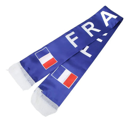 Cachecol de Futebol da Copa do Mundo, Cachecol de Aparência para Copa (França)