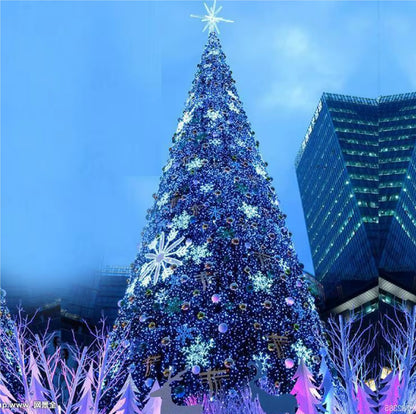 Árvore de Natal para praça ou shopping e árvore de natal de ferro 9 metros