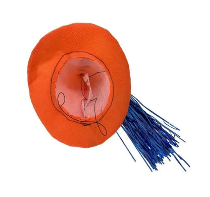 Chapéu De Dublado Colorido Para Fantasia De Palhaço Infantil