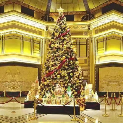 Árvore de Natal para praça ou shopping e árvore de natal de ferro 9 metros