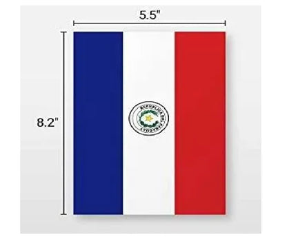 Copa do Mundo Paraguai Bandeira De Estamenha Paraguai | Bandeira