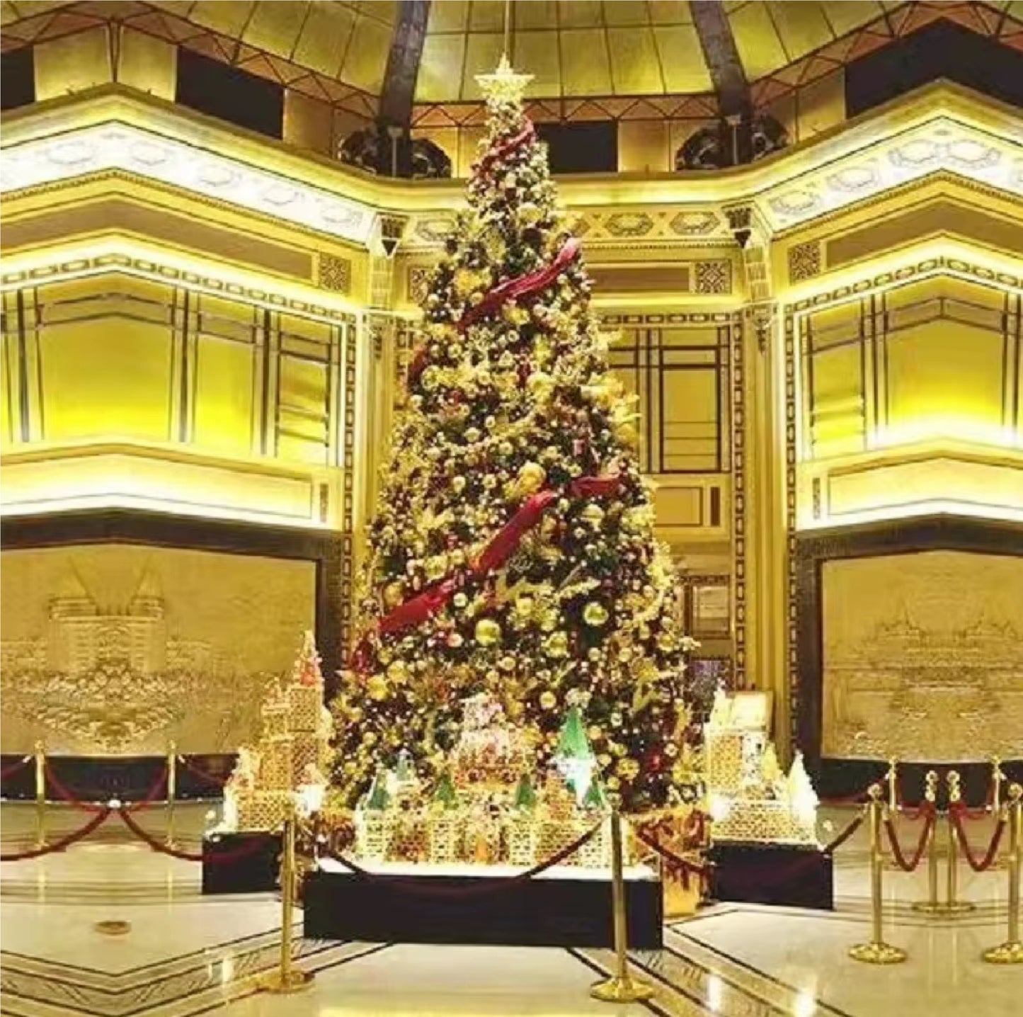 Árvore de Natal para praça ou shopping e árvore de natal de ferro 9 metros