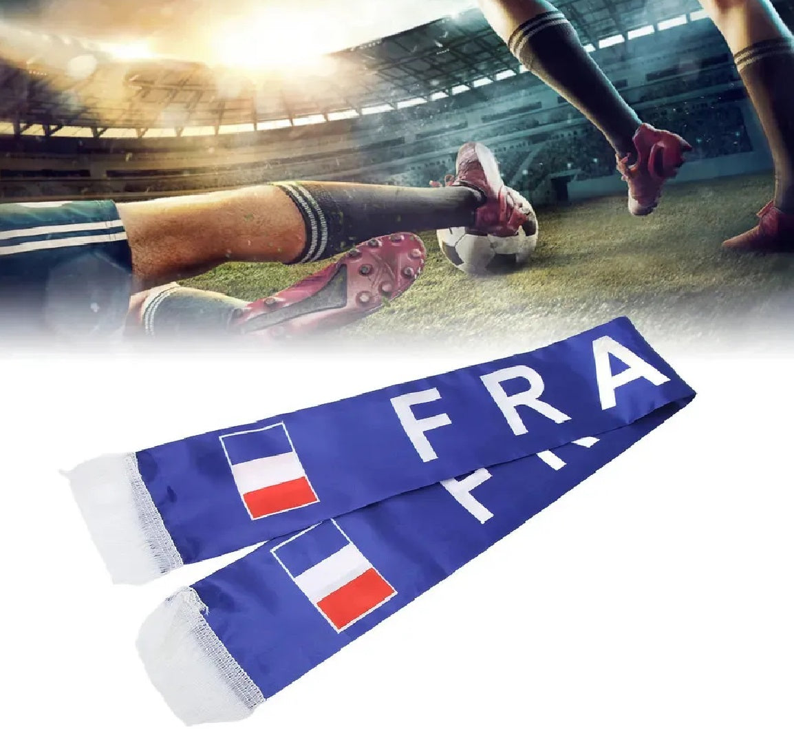 Cachecol de Futebol da Copa do Mundo, Cachecol de Aparência para Copa (França)