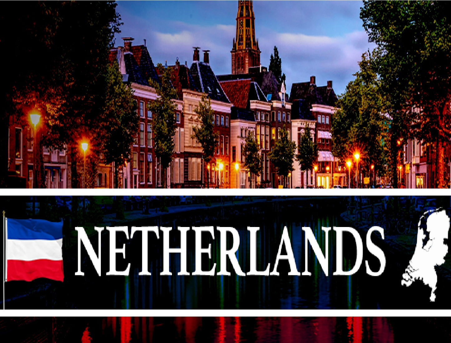 Bandeira holandesa dos Países Baixos Copa do Mundo | 120 x 180cm | Series Poliéster Cores