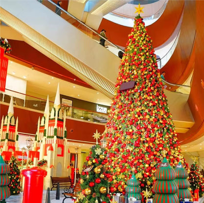 Árvore de Natal para praça ou shopping e árvore de natal de ferro 9 metros