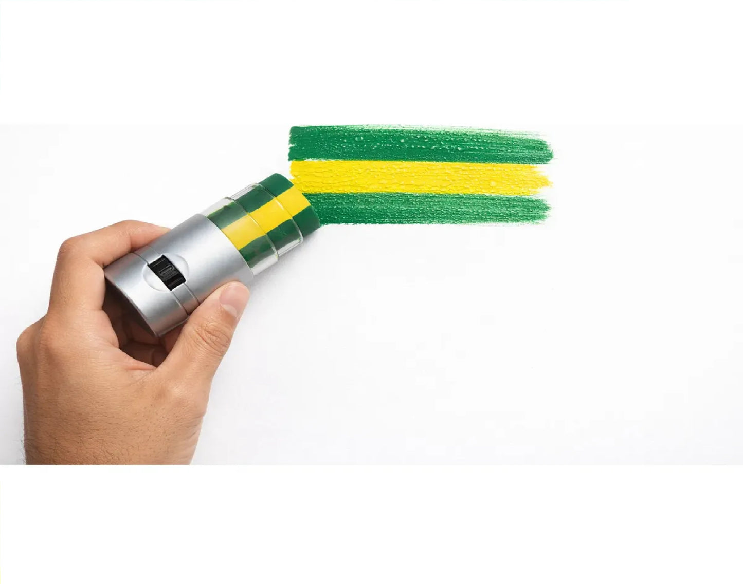 Pintura Tinta Facial Bastão Brasil Verde Amarelo Copa Mundo e Pintura Tinta Facial Bastão