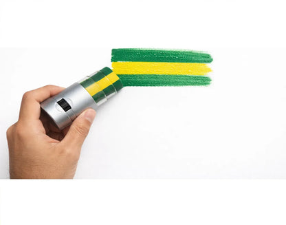 Pintura Tinta Facial Bastão Brasil Verde Amarelo Copa Mundo e Pintura Tinta Facial Bastão