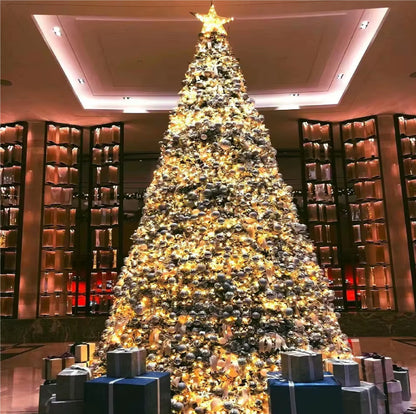 Árvore de Natal para praça ou shopping e árvore de natal de ferro 9 metros