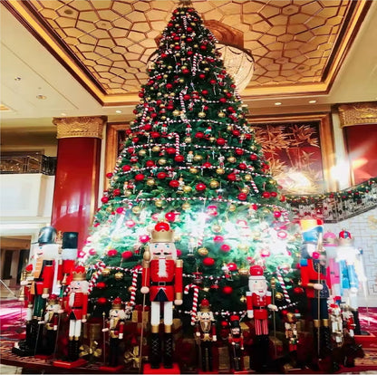 Árvore de Natal para praça ou shopping e árvore de natal de ferro 9 metros