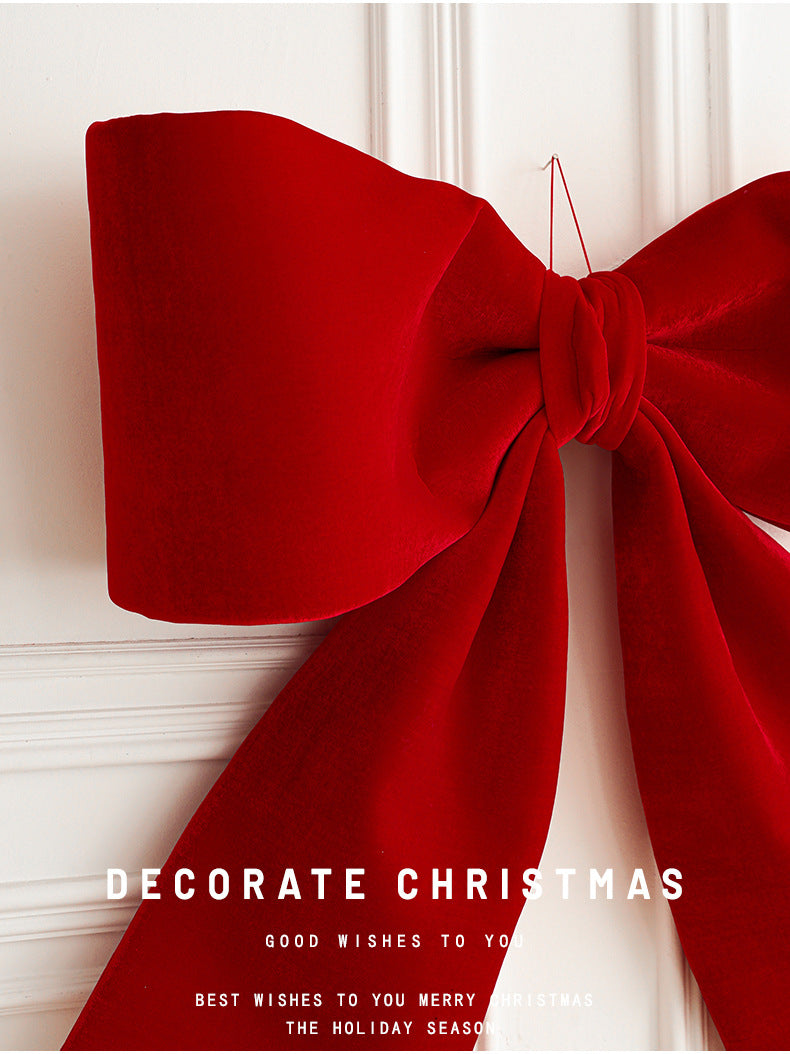 Laço Decorativo de Porta para O Natal, Ideal para a Entrada Shoppings e loja ou Eventos