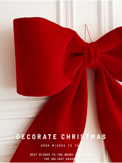 Laço Decorativo de Porta para O Natal, Ideal para a Entrada Shoppings e loja ou Eventos