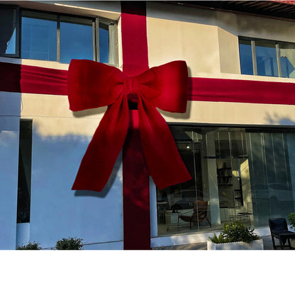 Laço Decorativo de Porta para O Natal, Ideal para a Entrada Shoppings e loja ou Eventos