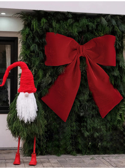 Laço Decorativo de Porta para O Natal, Ideal para a Entrada Shoppings e loja ou Eventos