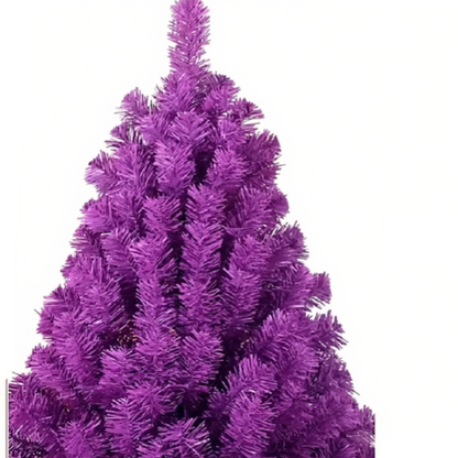 Árvores de Decoração de Árvore de Natal, Árvore de Natal Roxo de 1,8 m Pinheiro de Natal