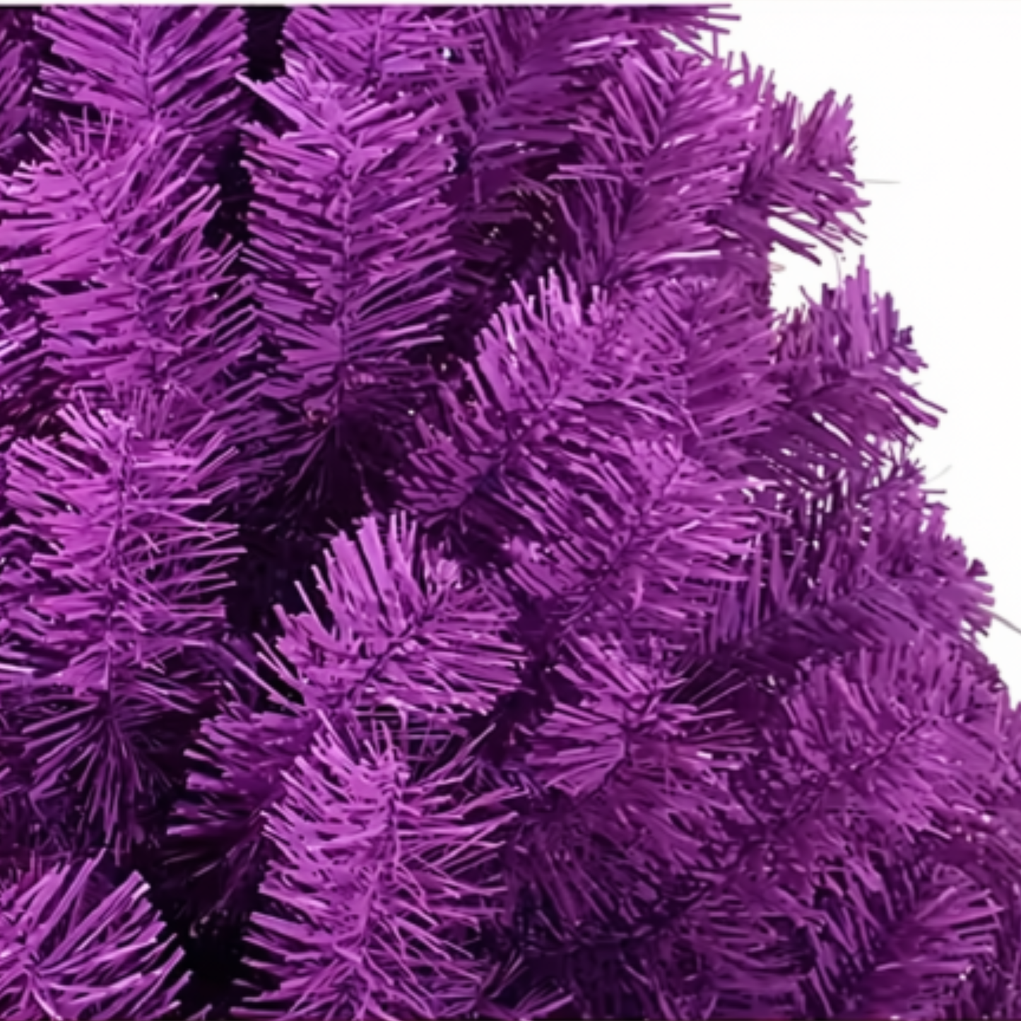 Árvores de Decoração de Árvore de Natal, Árvore de Natal Roxo de 1,8 m Pinheiro de Natal