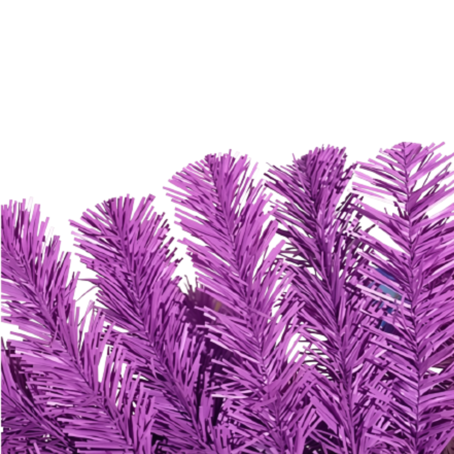 Árvores de Decoração de Árvore de Natal, Árvore de Natal Roxo de 1,8 m Pinheiro de Natal