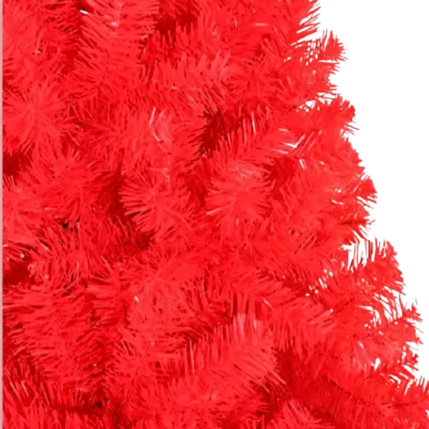 Árvore de Natal Artificial Dourada Vermelho de 120/150/180/210/240cm Perfeita Decoração
