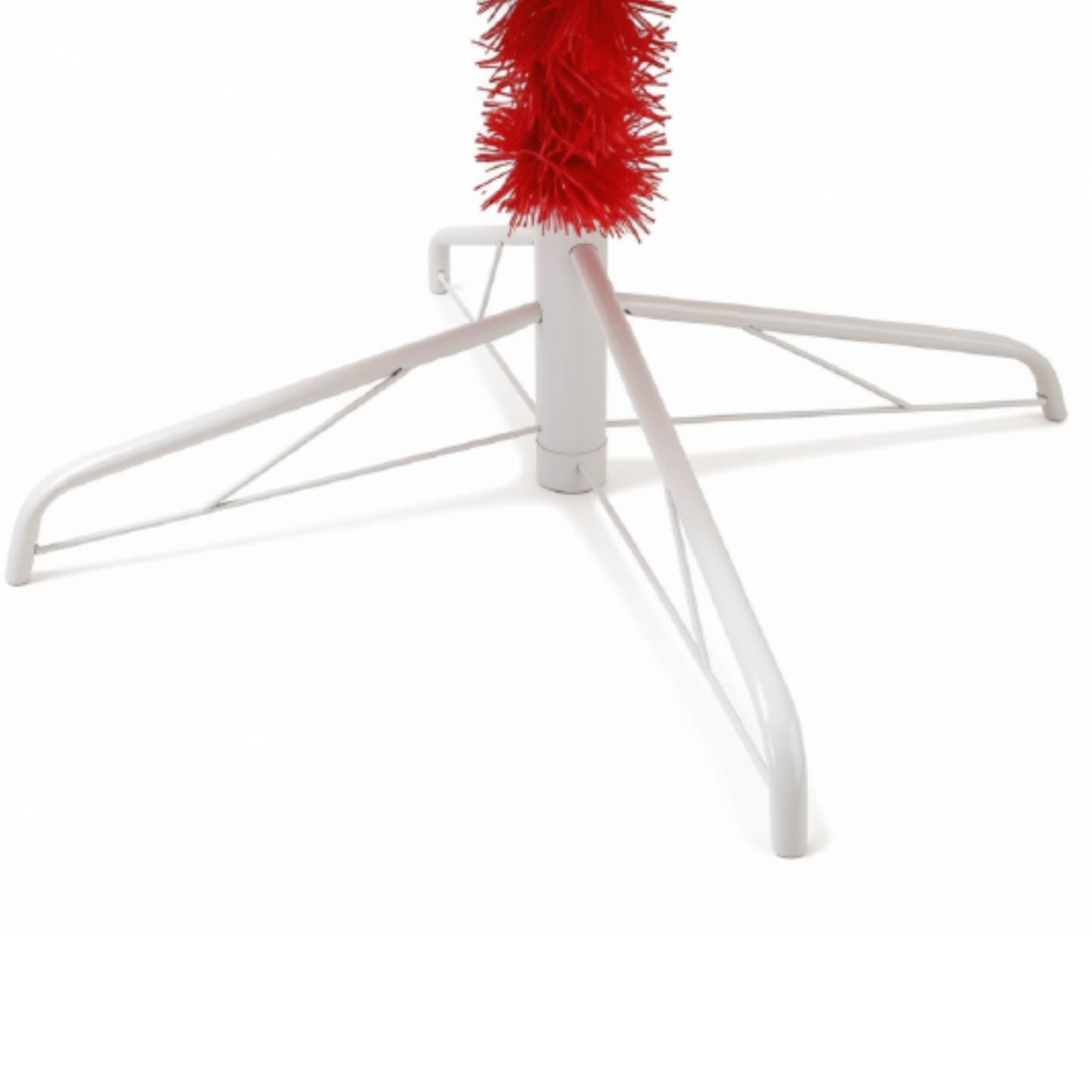 Árvore de Natal Artificial Dourada Vermelho de 120/150/180/210/240cm Perfeita Decoração