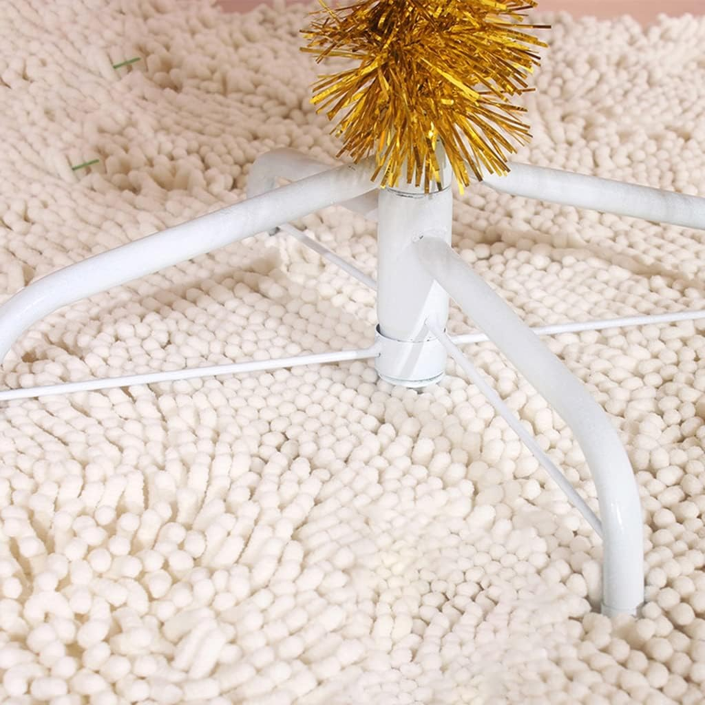 Árvore de Natal Artificial Dourada 120/150/180/210/240cm Árvore Natal Artificial Decorações