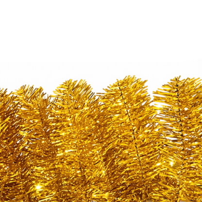Árvore de Natal Artificial Dourada 120/150/180/210/240cm Árvore Natal Artificial Decorações