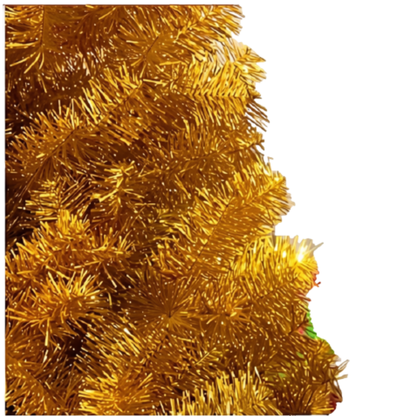 Árvore de Natal Artificial Dourada 120/150/180/210/240cm Árvore Natal Artificial Decorações