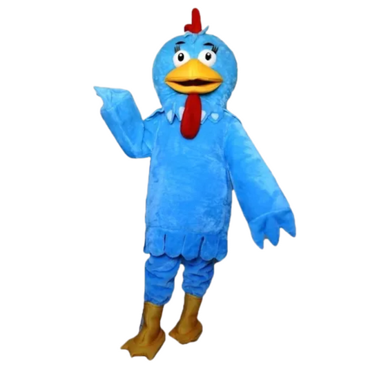 Fantasia Galinha Pitadinha Mascote Boneco De Vestir