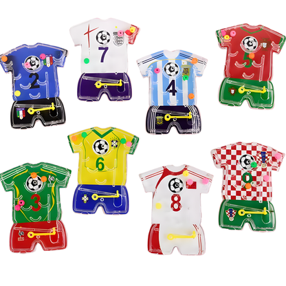 Pinball Copa do Mundo De Labirinto De Pinball Com Tema Futebol, Uniforme Equipe e Bolas