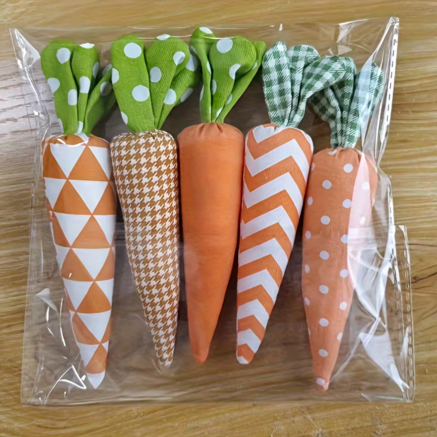Cenoura de Páscoa 5 Peças cenouras falsas, enfeite cenoura artificial decoração Páscoa