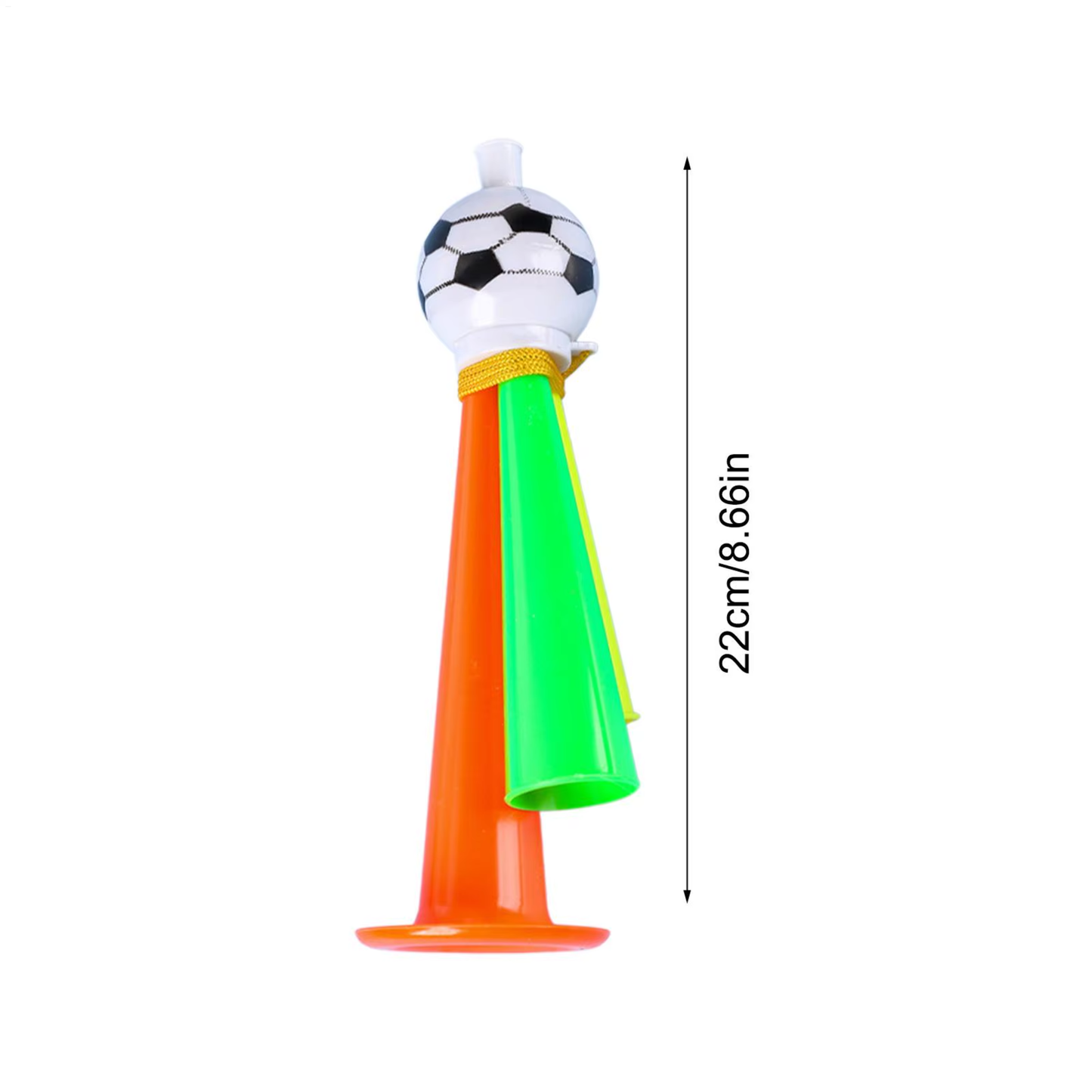 Vuvuzela Pequena 22cm*9cm Brasil Copa Do Mundo Alta