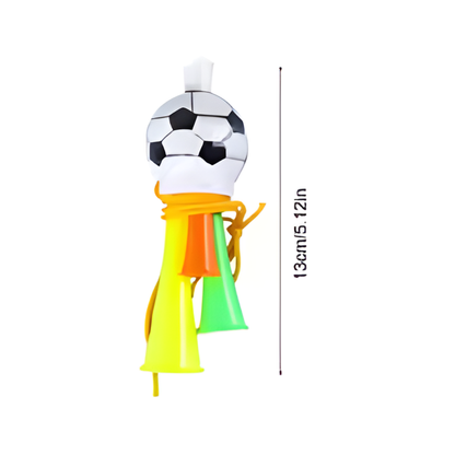 Vuvuzela Pequena 22cm*9cm Brasil Copa Do Mundo Alta