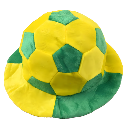 Boné de Futebol Copa do Mundo, Decoração Esportiva, Chapéus, Decoração de Chapéu