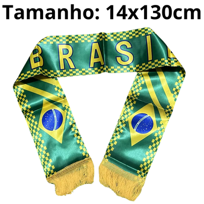 Cachecol Copa do Mundo Cachecol de Futebol da Copa do Mundo, Cachecol Copa Mundo
